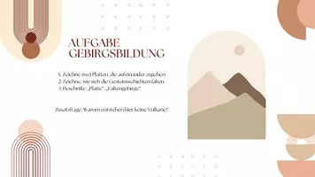 Vorschau - Stundenentwürfe - Wochenarbeitsplan Klasse 8 - Woche 4 Plattentektonik - Seite 3