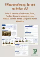 Vorschau - Unterrichtsreihen - Völkerwanderung: Europa verändert sich - Deckblatt