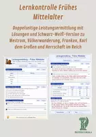 Vorschau - Unterrichtsreihen - Frühes Mittelalter Komplettset: Westrom, Völkerwanderung, Franken und Karl der Große - Seite 1