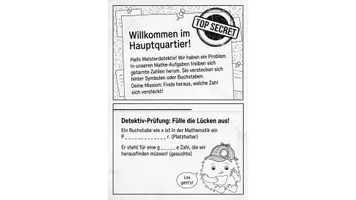 Vorschau - Arbeitsblätter - Rechenrätsel mit Variablen Klasse 3 PLUS Lernposter - Seite 2