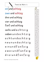 Vorschau - Unterrichtsreihen - Zahlendreher, bye bye - Seite 1