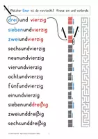 Vorschau - Unterrichtsreihen - Zahlendreher, bye bye - Seite 3