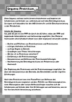 Vorschau - Stundenentwürfe - Betriebspraktikum (vollständige Unterrichtssequenz) - Seite 1