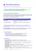 Vorschau - Stundenentwürfe - Peer-Bewertungstool – browserbasiertes System zur Schülerbewertung - Deckblatt