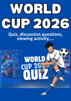 Vorschau - Präsentationen/Tafelbilder - World Cup 2026 – Speaking & Discussion Lesson (English) - Deckblatt