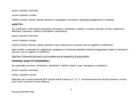 anteprima - Materiale di supporto/inclusione - Come fare l'analisi grammaticale - Pagina 1
