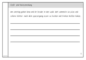 Vorschau - Arbeitsblätter - Fit für die 3. Klasse – Deutsch - Wiederholung der 2. Klasse - Seite 2