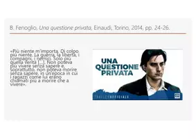 anteprima - Presentazioni / Lavagne - Analisi testo - Una questione privata - Pagina 3