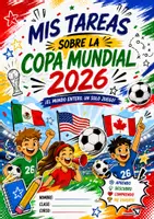 Vorschau - Arbeitsblätter - Copa Mundial 2026 - Deckblatt