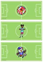 Vorschau - Arbeitsblätter - Sachaufgaben: Fußball WM 2026 (Kl. 2) - Seite 3