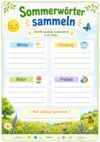Vorschau - Arbeitsblätter - Sommeranfang 21.06. - längster Tag des Jahres - Lernheft Arbeitsblätter zur Sommersonnenwende im Sachunterricht Klasse 2 bis 4 - Seite 3