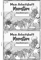 Vorschau - Arbeitsblätter - Meerestiere | Arbeitsheft | Klasse 2 - Seite 3
