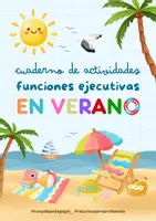 Vista previa - Unidades / Secuencias / Situaciones de Aprendizaje - Cuaderno de funciones ejecutivas de verano ☀️🧠 - Portada