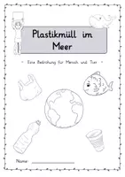 Vorschau - Unterrichtsreihen - Plastikmüll im Meer / Earth Day: XXL Sparpaket - Sachunterricht - Kl. 1-4 (Umweltschutz & Experiment) - Seite 1