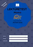 Vorschau - Arbeitsblätter - Lektüretest zu "Momo" von Michael Ende - Deckblatt