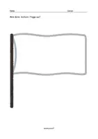 Vorschau - Arbeitsblätter - 🌙Aschura Flagge | Muharram für Kinder | Aschura für Kinder | - Seite 2