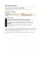 Vorschau - Stundenentwürfe - Appeasement-Politik (Planspiel Kl. 9/Q1) - Seite 1