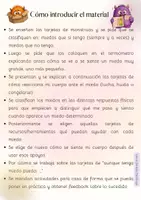 Vista previa - Refuerzo / NEE / Materiales de apoyo - Guía monstruos del miedo por Laura Jordán Psicóloga - página 3