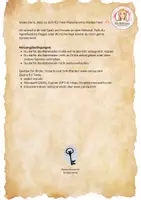Vorschau - Arbeitsblätter - Escape Game “Das Geheimnis der Blasinstrumente” - Seite 1