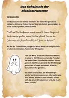 Vorschau - Arbeitsblätter - Escape Game “Das Geheimnis der Blasinstrumente” - Seite 2