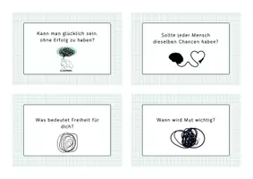 Vorschau - Aufgabenkarten - Ethik-Gesprächskarten ab Klasse 9 - Seite 2
