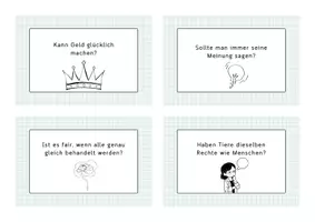 Vorschau - Aufgabenkarten - Ethik-Gesprächskarten ab Klasse 9 - Seite 3