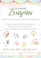 Vorschau - Anderer Materialtyp - Wahres Zeugnis - Individuelles Zeugnis/Urkunde - Seite 3