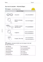 Vorschau - Merkblätter - Merkblatt: Abschreibregeln - Seite 1