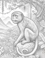 Vorschau - Mal- und Bastelvorlagen - Das phantastische Ausmalbuch der Tiere Teil 01 - Seite 2