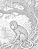 Vorschau - Mal- und Bastelvorlagen - Das phantastische Ausmalbuch der Tiere Teil 01 - Seite 3