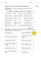 Vorschau - Arbeitsblätter - Spiele: Abschreibtraining - Seite 3