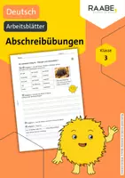 Vorschau - Arbeitsblätter - Arbeitsblätter: Abschreibübungen zum Thema „Igel“ - Deckblatt
