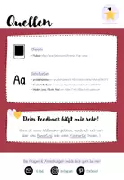 Vorschau - Bildkarten - Vorlesetheater: Stundentransparenz/Lernweg (Wortkarten) - Seite 1