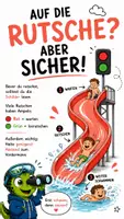 Vorschau - Bildkarten - QUAPPIZ Kindernews - So verhalten wir uns im Freibad richtig - Seite 3