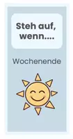 Vorschau - Spiele - DaZ Sprechen Wochenende Grundschule – Bewegungsspiel „Steh auf, wenn…“ | Erzählen, Wortschatz, 1. Klasse - Deckblatt