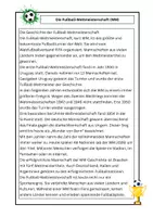 Vorschau - Arbeitsblätter - Fußball WM - Seite 1