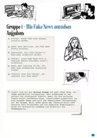 Vorschau - Stundenentwürfe - Fake News & Medienkompetenz – Gruppenarbeit Jg. 7-10 - Seite 2