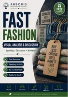 Vorschau - Stundenentwürfe - Fast Fashion Diskussion Oberstufe Englisch - Deckblatt