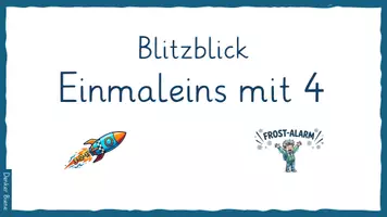 Vorschau - Spiele - Einmaleins mit 4 - Blitzblick für die 2./3. Klasse (digitale Tafel) - Seite 2