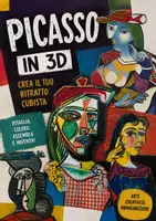 anteprima - Materiale per pittura e bricolage - Ritratti Cubisti alla Picasso - Pagina di copertina