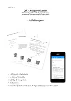 Vorschau - Stationenlernen - Stationsarbeit Ableitungsbegriff und -regeln - Deckblatt