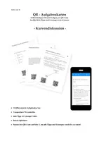 Vorschau - Stationenlernen - Stationsarbeit Kurvendiskussion - Deckblatt