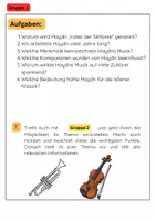 Vorschau - Arbeitsblätter - Wiener Klassik Gruppenarbeit: Haydn, Mozart, Beethoven & Sinfonie - Seite 2