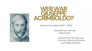 Vorschau - Präsentationen/Tafelbilder - Giuseppe Acrimboldo Kunstprojekt 7. Klasse Präsentation - Seite 2