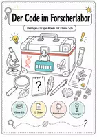 Vorschau - Spiele - Biologie Klasse 5/6 Escape Room – Forscherlabor - Seite 1