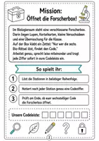 Vorschau - Spiele - Biologie Klasse 5/6 Escape Room – Forscherlabor - Seite 2
