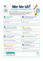 Vorschau - Arbeitsblätter - Schuljahresabschluss & Zeugniszeit - Deckblatt