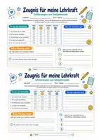 Vorschau - Arbeitsblätter - Schuljahresabschluss & Zeugniszeit - Seite 2