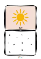 Voorbeeld - Thema kamperen & zomer activiteiten - Pagina 1