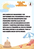 Vista previa - Unidades / Secuencias / Situaciones de Aprendizaje - LA CAJA DEL VERANO - LA CAIXA DE L'ESTIU - página 3
